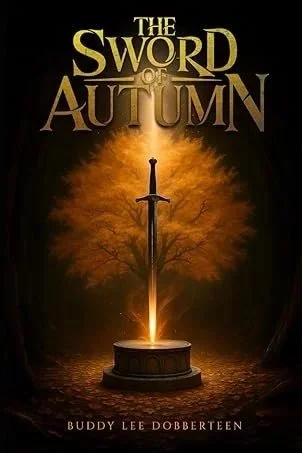 The Sword of Autumn book cover by Buddy Lee Dobberteen