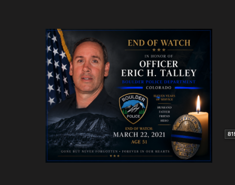 Officer Eric H. Talley memorial