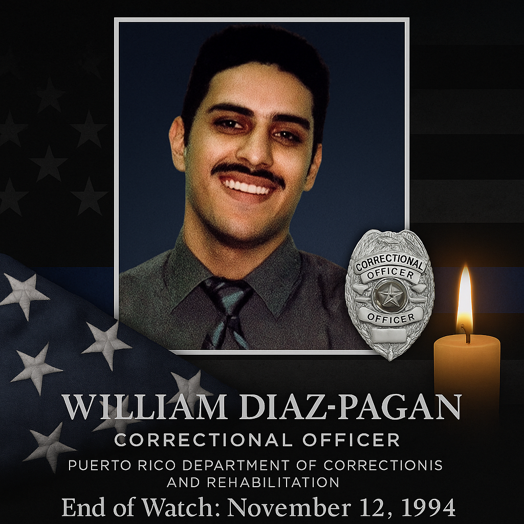 William Diaz-Pagan Fallen Hero memorial