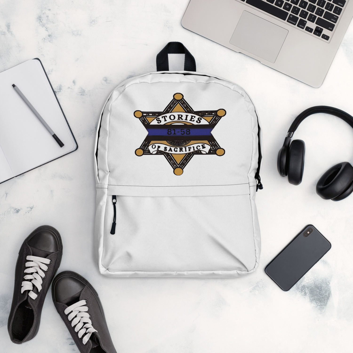 8158 Podcast Backpack