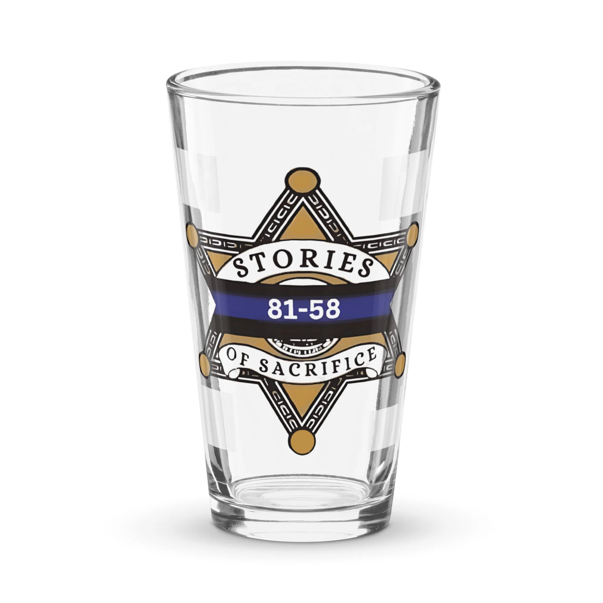 8158 Shaker Pint Glass